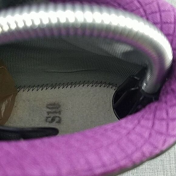 The North Face Hiking Boots Ultra Fastpack Gray Purple Goretex Vibram sz 10 - Picture 12 of 14